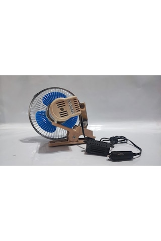 Pmx Vantilatör 6'' 12v Mandallı