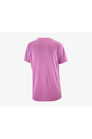 Salomon Sense Aero Gfx Kadın Koşu Tişörtü Lc2759600 Pembe