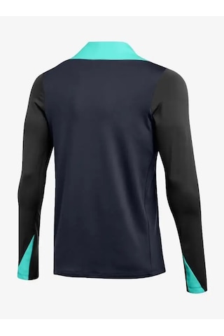 Nike Strk24 Yarım Fermuarlı Erkek Eşofman Üstü Sweatshirt Siyah