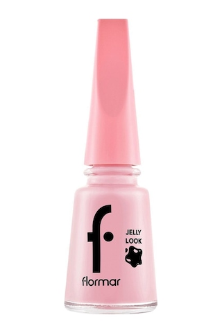 Flormar Jel Görünümlü Parlak Oje (PEMBE) - Jelly Look Nail Enamel - Jl27 Milky Pinky - 8690604282210