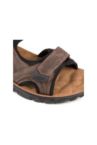 Muya 31322 M Taurus Kahverengi Erkek Sandalet Kahverengi
