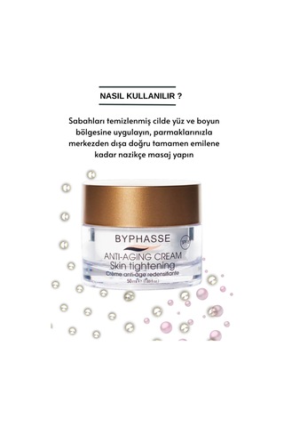 Byphasse  Pro50 Sıkılaştırıcı ve Krem 50 ML