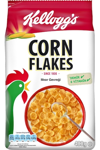 Ülker Kellogg's Corn Flakes 400 G