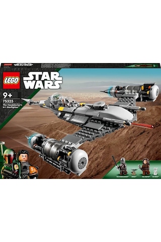 LEGO® Star Wars 75325 The Mandalorian's N 1 Starfighter™ 412 Parça
