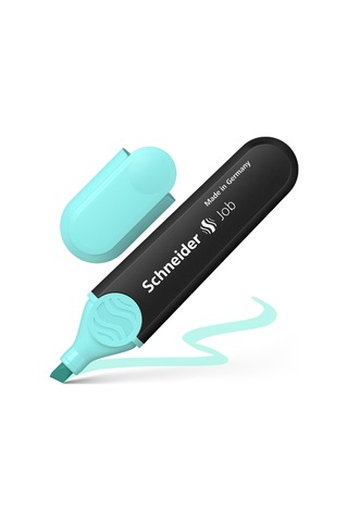 Schneider Jb 150 Pastel Fosforlu Kalem Turkuaz 10 Lu Turkuaz