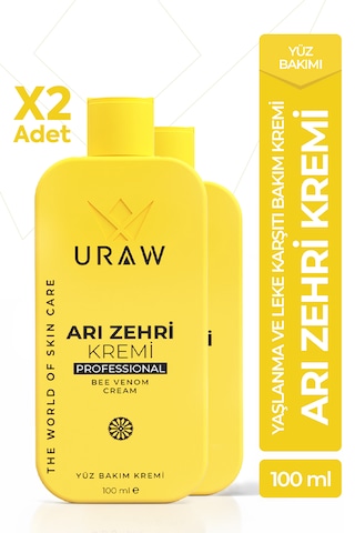 Arı Zehri Krem Seti Kırışıklık Ve Akne Karşıtı Yoğun Bakım 2 Li Set