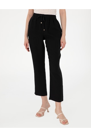 Pierre Cardin Kadın Siyah Pantolon Kanvas-chino 50301256-vr046 Siyah