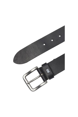 Jack & Jones Jacflag Leather Belt 4 Cm Noos Erkek Kemer-29718 Siyah