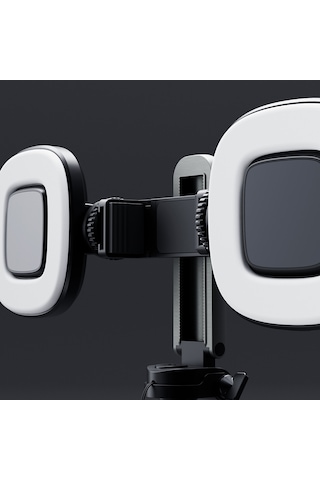 Lenyes Lph112 Dolgu Işıklı 360 Derece Dönebilen 3in1 Selfie Çubuğu Ve Tripod Siyah