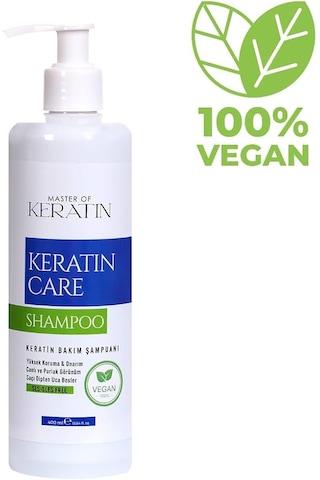 Master Of Keratin Şampuan 400 ML + Keratin Sütü 200 ML