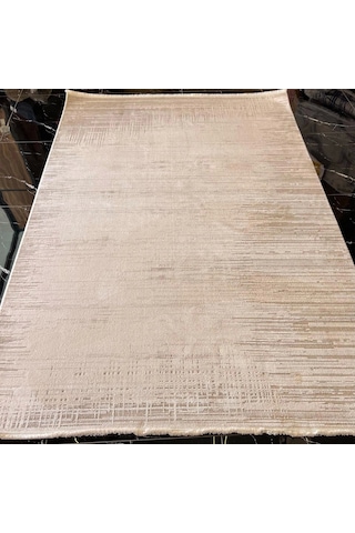Sanat Halı Mira 3582 Krem Modern Salon Halısı