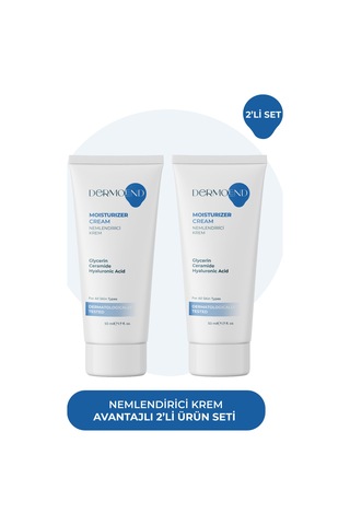 Dermoend Nemlendirici Krem 2'li
