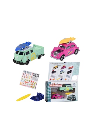 Majorette 2'li Paket Volkswagen The Originals Model Arabalar