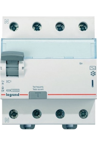 Legrand 403196 Yangın Koruma Rölesi 4X63A 300Ma Ac Tip