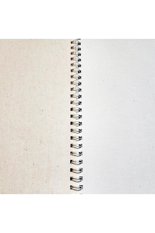 Lexroo Cobain 1986 Canvas Pad Tuval Bezi Defteri Akrilik, Yağlıboya, Guaj Defteri 25x35cm Çok Renkli