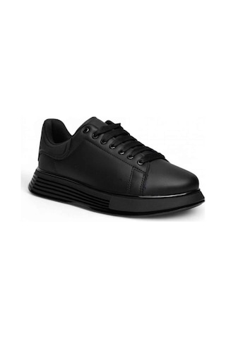 Ryt Andre-25 Anatomik Deri Erkek Sneaker Siyah