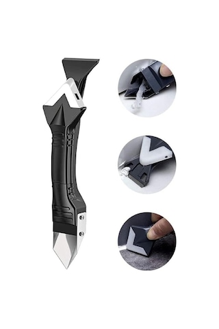 Sunup Sn-22163 Boya Silikon Derz Çekme Kazıyıcı Aparatı Spatula