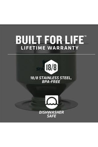 Stanley Klasik Brew Pour Over Paslanmaz Çelik Kahve Demleyici - Yeşil