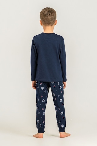 Rolypoly The Most Wonderful Time Baba Oğul Lacivert Uzun Kol Pijama Takım Rp3937-a-v1 Rp3937-a-v1
