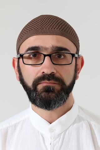 Örme Esnek Orlon Namaz Takke - Kahverengi - Smz
