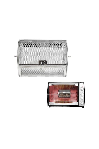 Sones D Tipi 14 X 23 Cm Paslanmaz Çelik Kızartma Kafesi Fırın Fıstık Kestane Kafesi Diğer