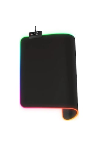 Rampage Blıtz Rgb M Mp-23 Siyah 252-328-3mm Rgb Ledli Gaming Mouse Pad Kdo