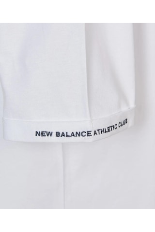 New Balance Lifestyle Unisex Beyaz Tişört Unt3417-beyaz