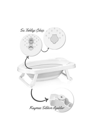 Bgt Hobby Life Magic Katlanır Küvet Seti