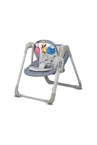 Inglesina Wave Kendiliğinden Sallanan Müzikli Bebek Sandalyesi Mavi