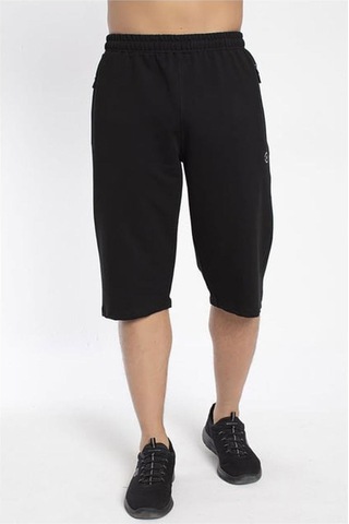 Crozwise Pamuklu 2 İplik Erkek Kapri Giyim Erkek Gri