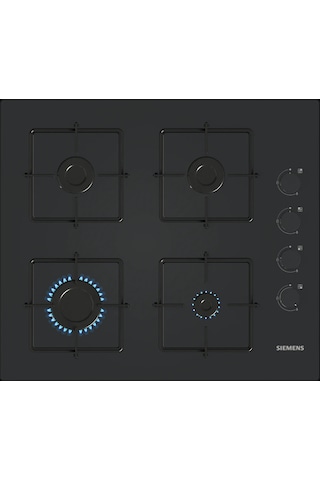 Siemens Mix HB012FBB1T - EO6C6PP30O - LC64PCC50T Siyah 3 Lü Ankastre Set 631