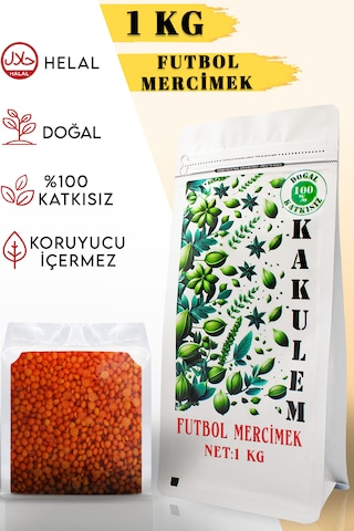 Kakulem Futbol Kırmızı Mercimek 1 KG
