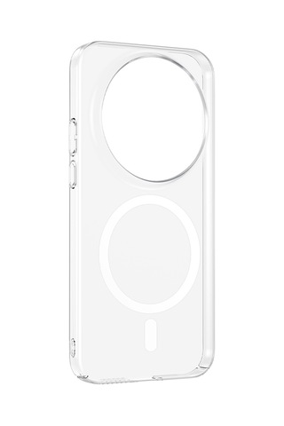 Vendas Xiaomi 17 Ultra Kamera Korumalı M-safe Şarj Özellikli Şeffaf Zore London Sert Pc Kapak