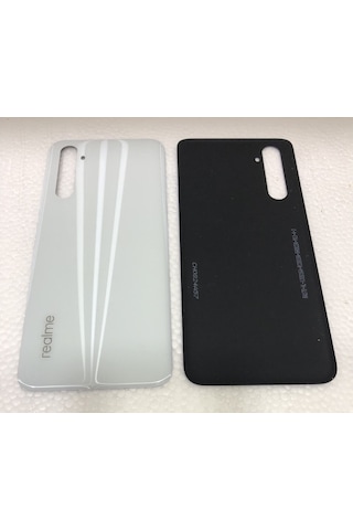 Realme 6 Rmx2001 Arka Kapak Pil Kapağı - Beyaz