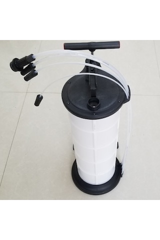 9 Litre Manuel Yağ Ve Sıvı Emme Vakumlama Pompası