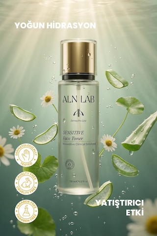 Aln Nab Face Toner - 8d Hyalüronik Asit & Centella Yatıştırıcı Nemlendirici Cilt Toniği 150 Ml