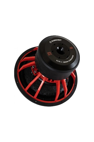 BASS HABIT - E2380D2 - 38 CM SUBWOOFER