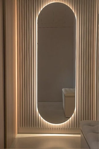 Mdf Ahşap Akustik Duvar Paneli 60x275 Cm - Yeni Meşe 60x275