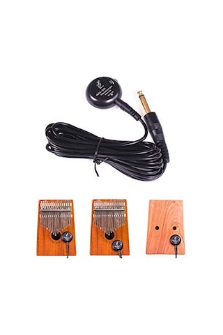 Adeline AD-35 Yapıştırmalı Volümlü Enstrüman Ses Alıcısı Mikrofon