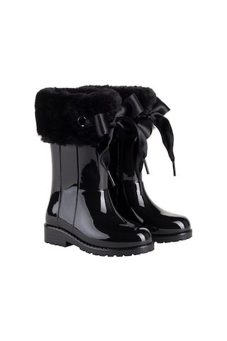 Igor W10239 Campera Charol Soft 002-negro Çocuk Yağmur Çizmesi Siyah