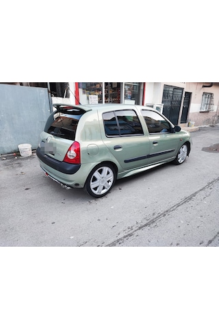 Renault Clio 2 Yan Marşpiyel Takımı -- Plastik Renault Clio 2 Yan Marşpiyel Takımı -- Plastik