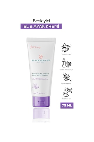 Bahar Babacan Besleyici El & Ayak Bakım Kremi 75ml