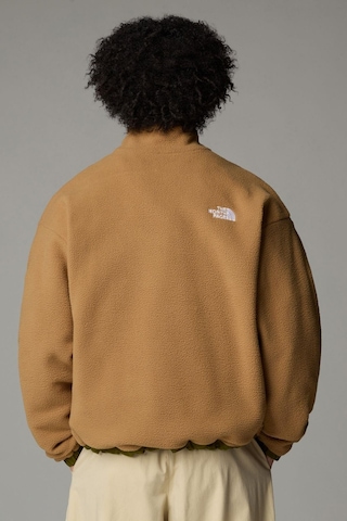 The North Face Erkek Yumiori Çift Taraflı Polar Mont Kahverengi 001