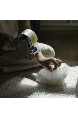 Balonlu Poşet Patpat 25 CM x 50 M