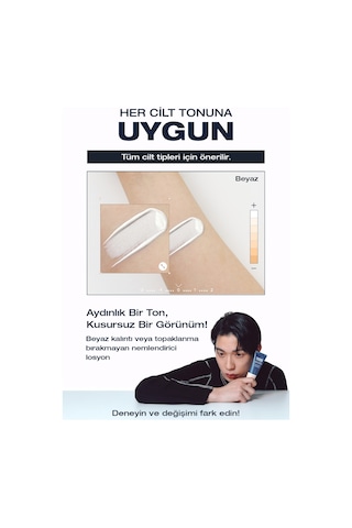 Dashu Mens Brightening Tone Up Aydınlatan Nemlendiren Ve Ton Eşitleyici Etki Sunan Losyon 50 ML