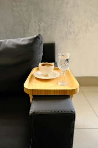 Digithome Bambu Katlanabilir Ayaklı Koltuk Kolu Keyif Servis Ve Sunum Tepsisi 27 Cm Kahverengi - Thn76075 C1-1-18