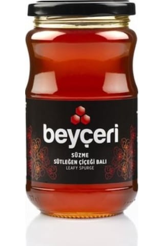 Beyçeri Süzme Sütleğen Çiçeği Balı 460 G