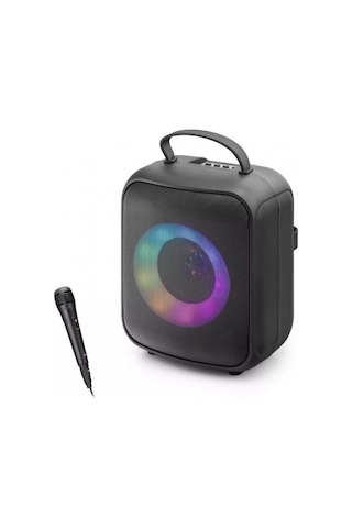 Kimiso ZQS-1462Y Şarjlı Mikrofonlu Hoparlör