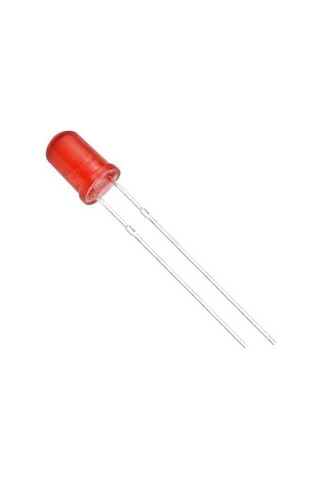 3mm Kırmızı Led Paketi - 100 Adet