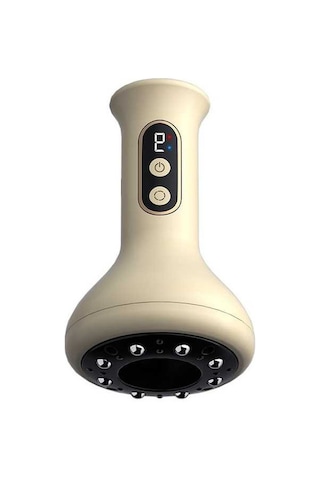 Pazly Usb Taşınabilir Sıcak Şarjlı Negatif Masaj Kupa Kompres Cihazı Basınç Akıllı Rf Krem